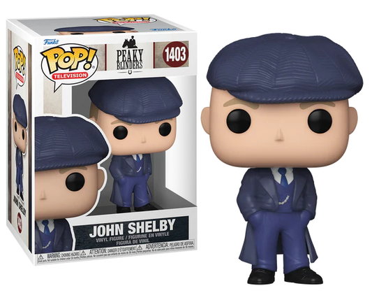 PEAKY BLINDERS - POP TV N° 1403 - John Shelby
