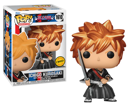 BLEACH - POP Animation N° 1610 - Ichigo (FB Shikai) Chase