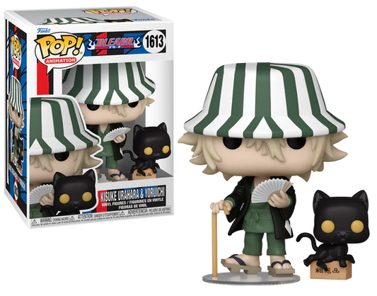 BLEACH - POP Animation N° 1613 - Kisuke avec Yoruichi
