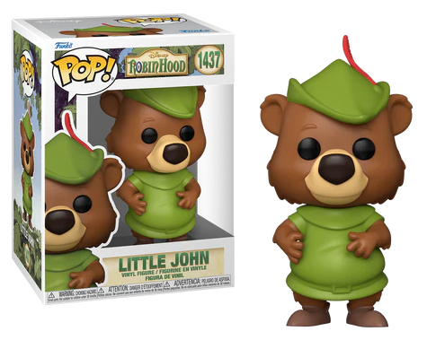 ROBIN DES BOIS - POP Disney N° 1437 - Petit Jean