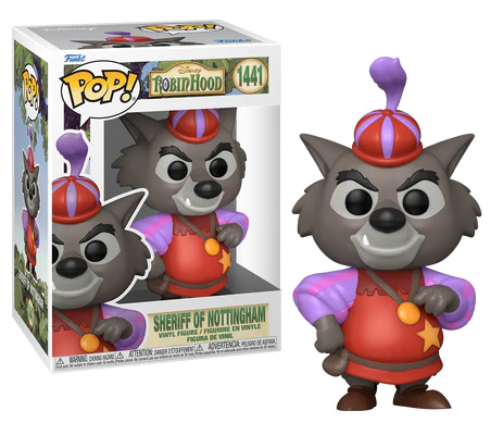 ROBIN DES BOIS - POP Disney N° 1441 - Shérif de Nottingham