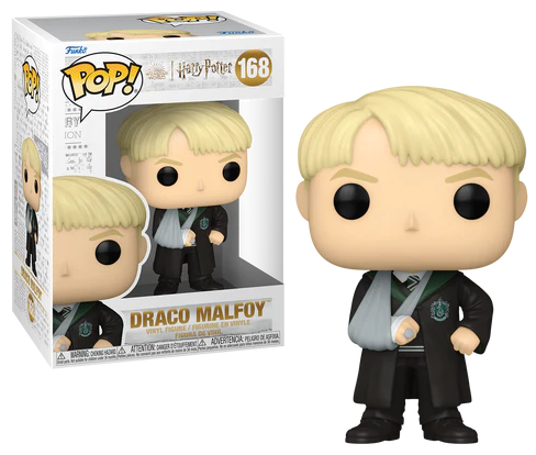 HARRY POTTER 3 - POP Movies N° 168 - Drago Malefoy avec Bras cassé