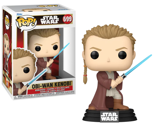 STAR WARS 1 - POP Star Wars N° 699 - Obi-Wan (Jeune)
