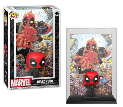 MARVEL -POP Comic Cover N° 46 - Deadpool (2025) #1 Deadpool black suit