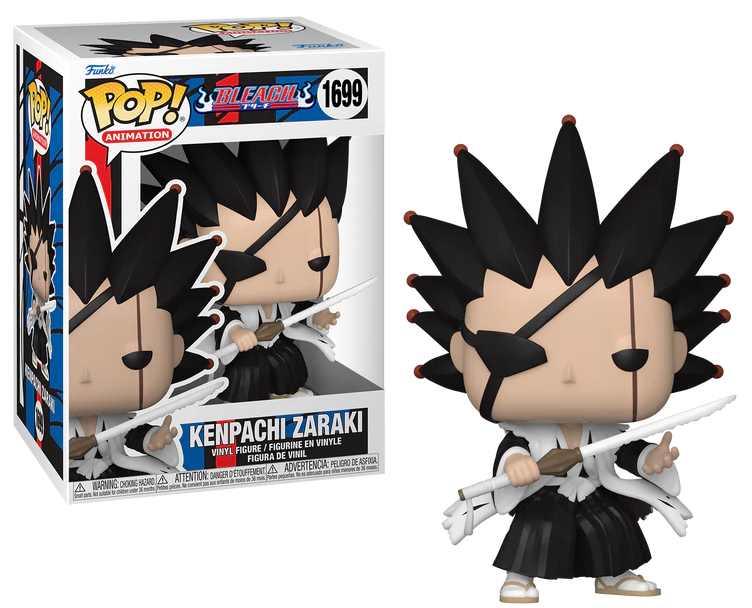 BLEACH - POP Animation N° 1699 - Kenpatchi Zaraki