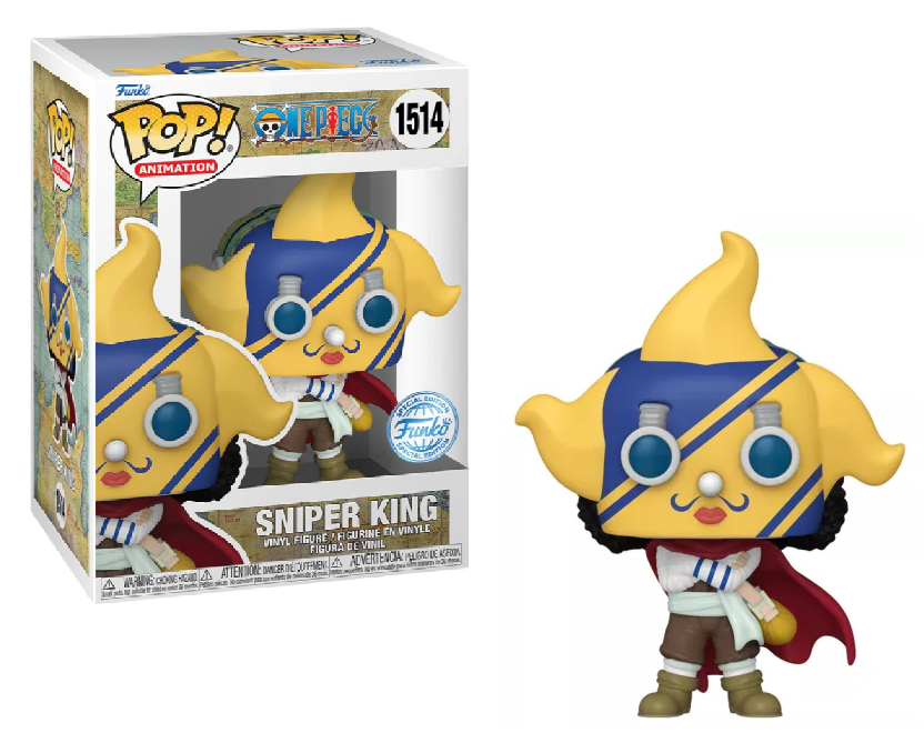 ONE PIECE - POP Animation N° 1514 - Sniper King Chase