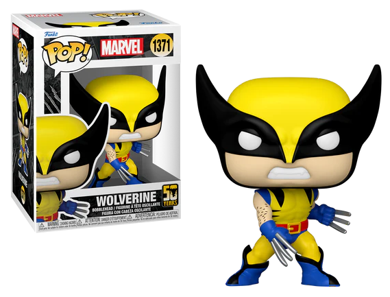 WOLVERINE 50E ANNIV. - POP Marvel N° 1371 - Wolverine (Classique)