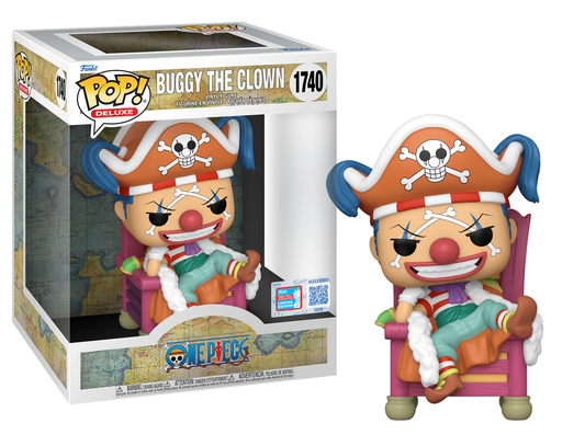 ONE PIECE - POP Deluxe N° 1740 - Buggy The Clown "Fall Convention"