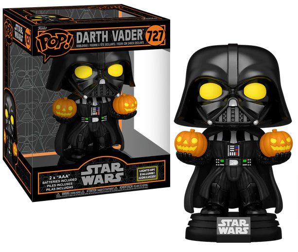 STAR WARS - POP Super N° 727 - Dark Vador (Lights Up!)