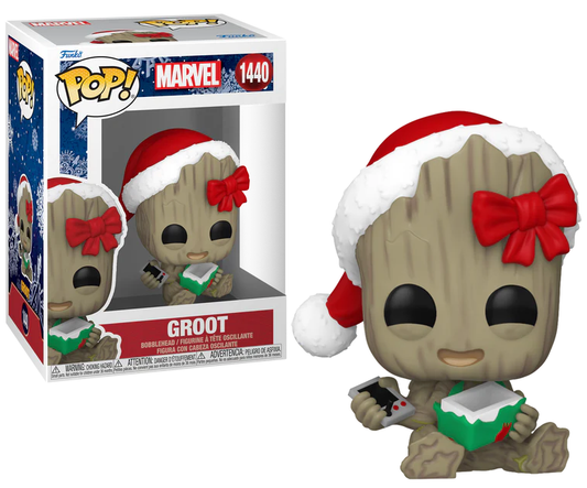 HOLIDAY '24 - POP Marvel N° 1440 - Groot