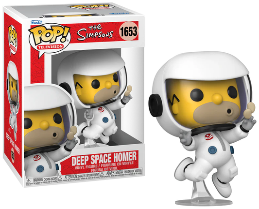 LES SIMPSONS - POP TV N° 1653 - Deep Space Homer
