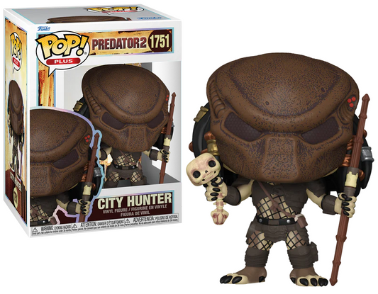 PREDATOR - POP Movies N° 1751 - City Hunter