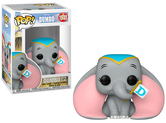 DUMBO - POP Disney N° 1535 - Dumbo avec drapeau
