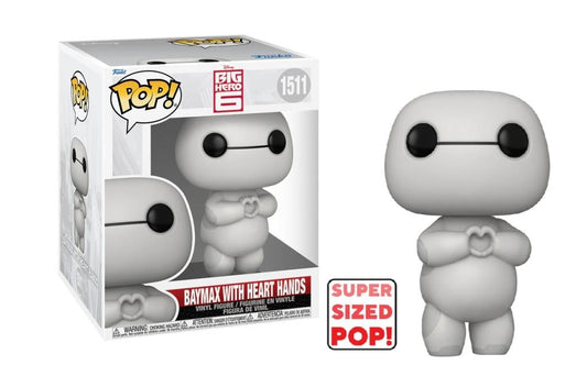 BH6 - POP Super 6'' N°1511 - Baymax (Heart Hands)