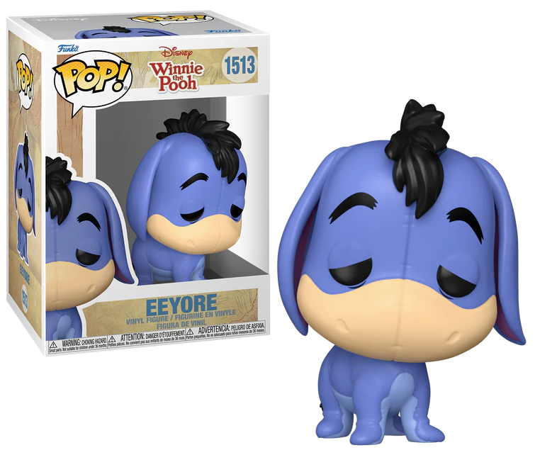 WINNIE L'OURSON - POP Disney N° 1513 - Bourriquet