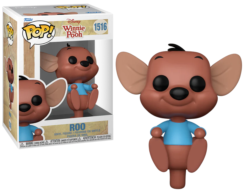 WINNIE L'OURSON - POP Disney N° 1516 - Petit Gourou