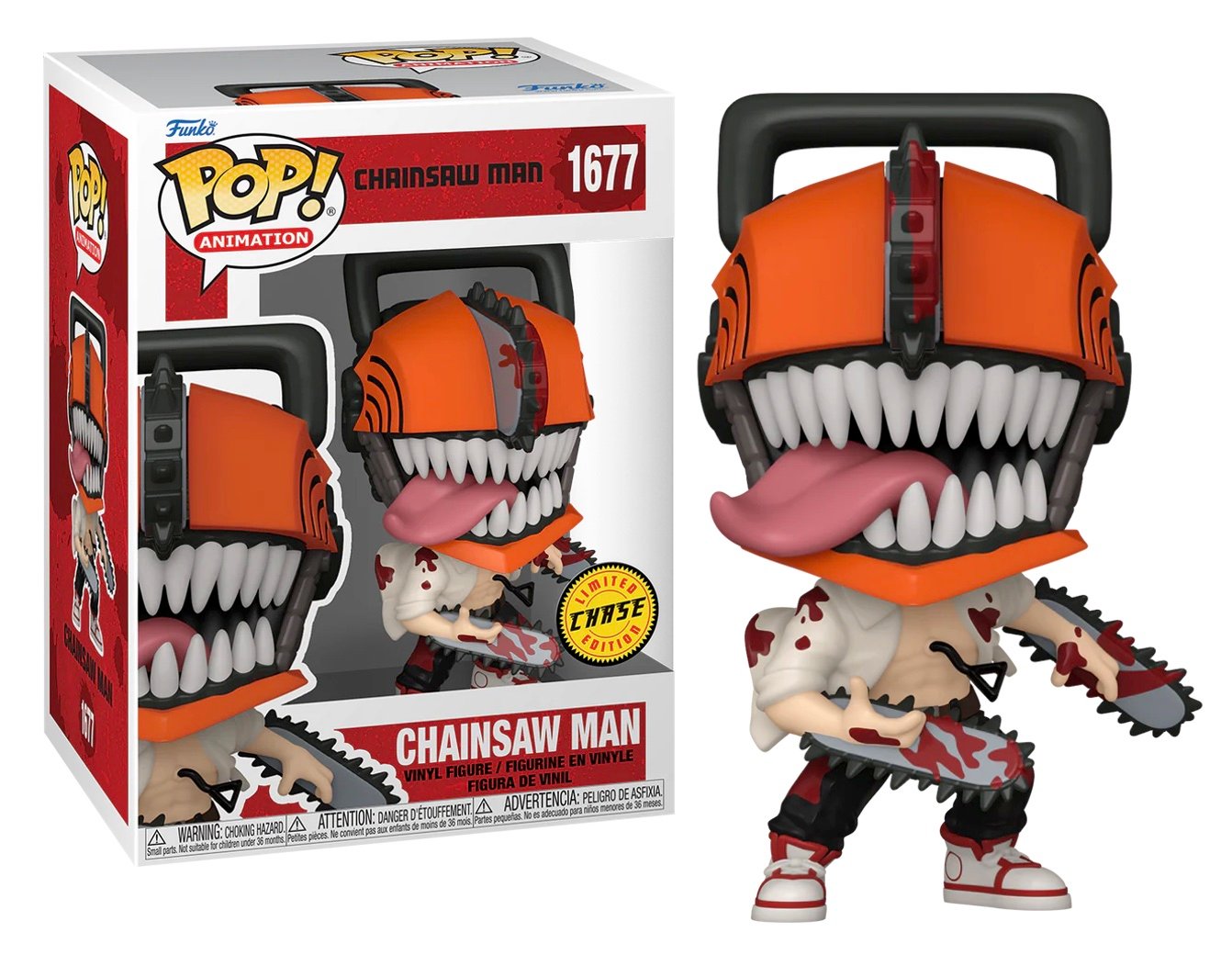 CHAINSAW MAN - POP Animation N° 1677 - Chainsaw Man Chase