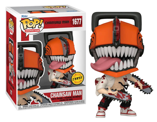 CHAINSAW MAN - POP Animation N° 1677 - Chainsaw Man Chase