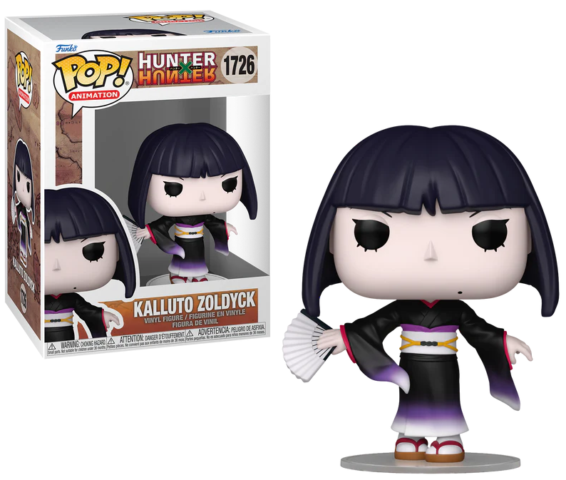 HUNTER X HUNTER - POP Animation N° 1726 - Kalluto Zoldyck