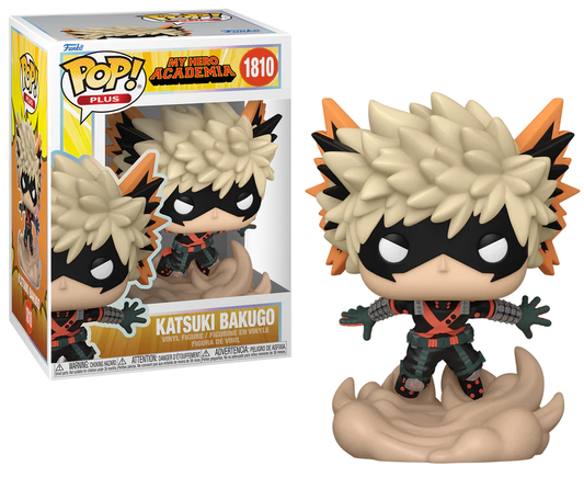 MY HERO ACADEMIA - POP Animation N° 1810 - Bakugo (Nouvelle Tenue)