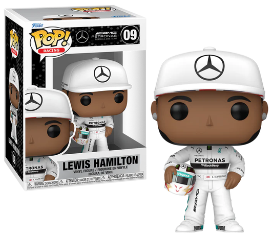 RACING - POP Racing N° 09 - Lewis Hamilton avec casque