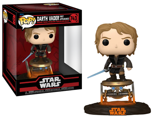STAR WARS - POP Ride Deluxe N° 743 - Dark Vador (Première Apparition)