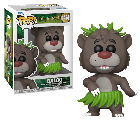 LE LIVRE DE LA JUNGLE - POP Disney N° 1474 - Baloo