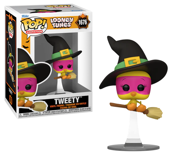 LOONEY TUNES HALLOWEEN - POP Animation N° 1676 - Titi (Soricère)