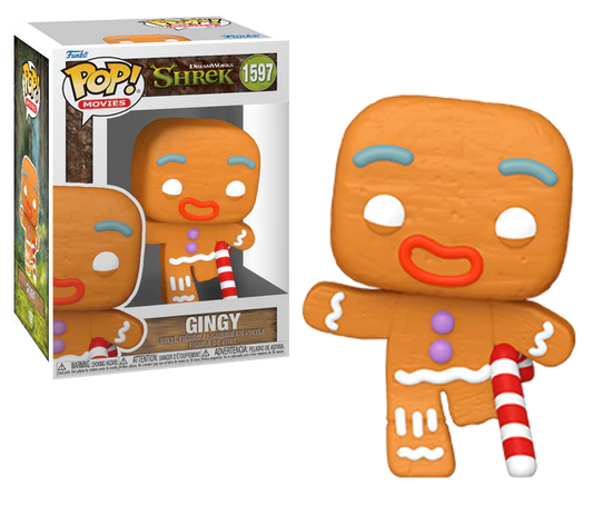 SHREK - POP Movies N° 1597 - Ti Biscuit