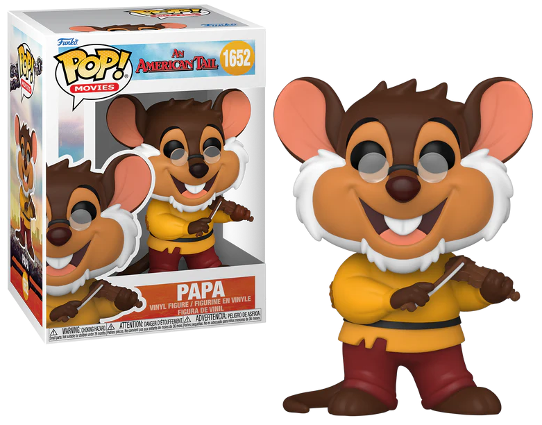 FIEVEL ET LE NOUVEAU MONDE - POP Movie N° 1652 - Papa