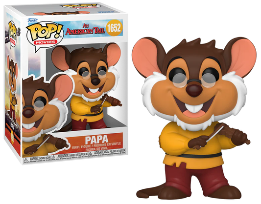 FIEVEL ET LE NOUVEAU MONDE - POP Movie N° 1652 - Papa