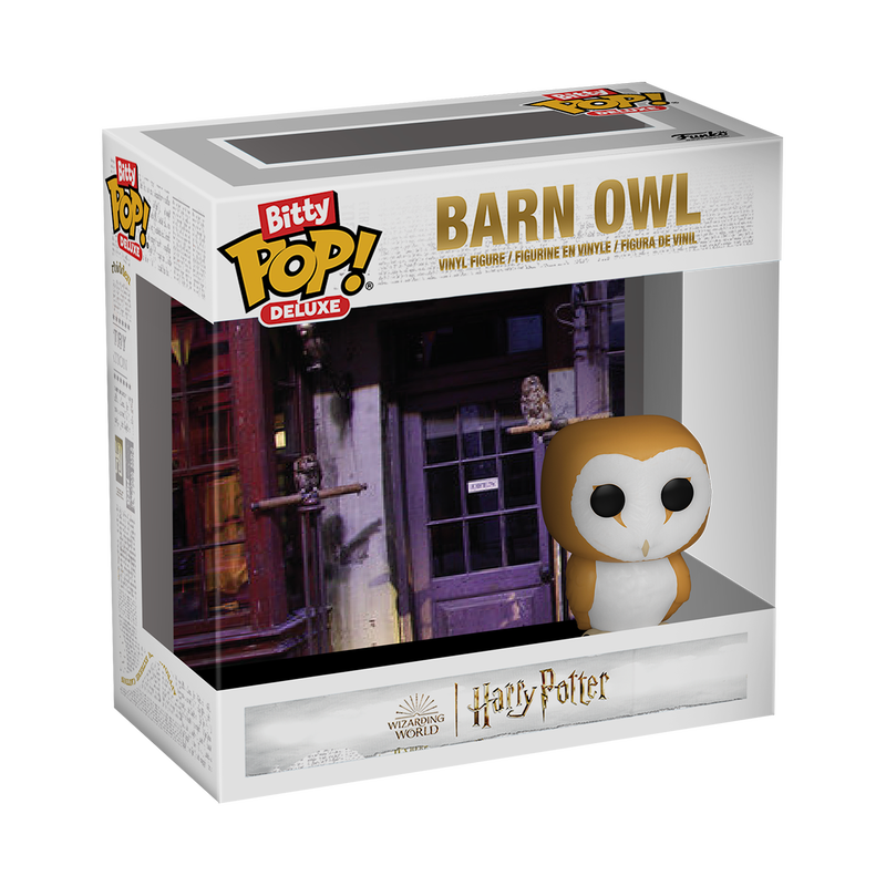 HARRY POTTER - Bitty Pop Deluxe - Barn Owl (Owl Emporium)