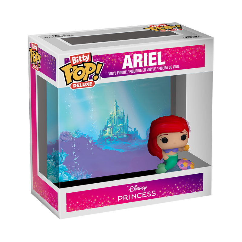 LA PETITE SIRENE - Bitty Pop Deluxe - Ariel (Under The Sea)