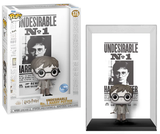 HARRY POTTER - POP Display Case N° 175 - Harry "Wanted Poster"