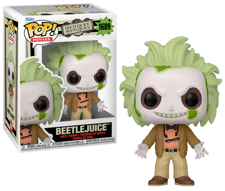 BEETLEJUICE 2 - POP Movies N° 1689 - Beetlejuice avec Chase