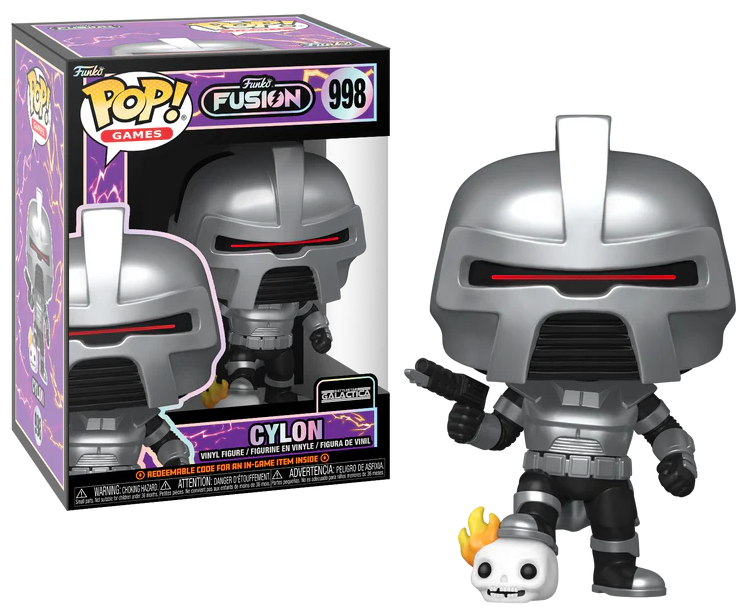 FUNKO FUSION - POP Games N° 998 - Cylon avec Chase