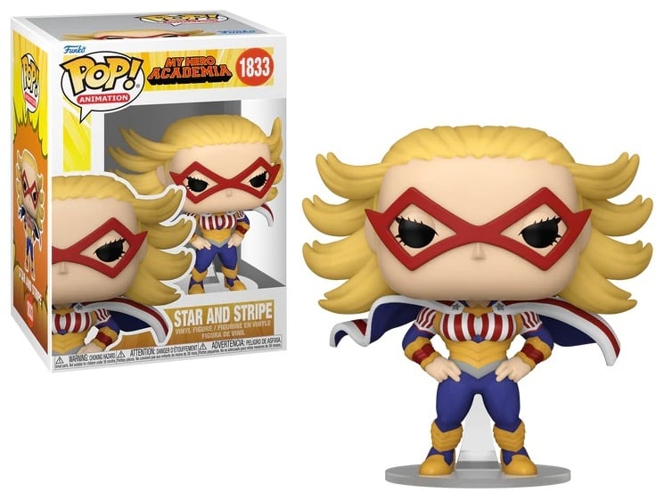 MY HERO ACADEMIA - POP Animation N° 1833 - Star and Stripe