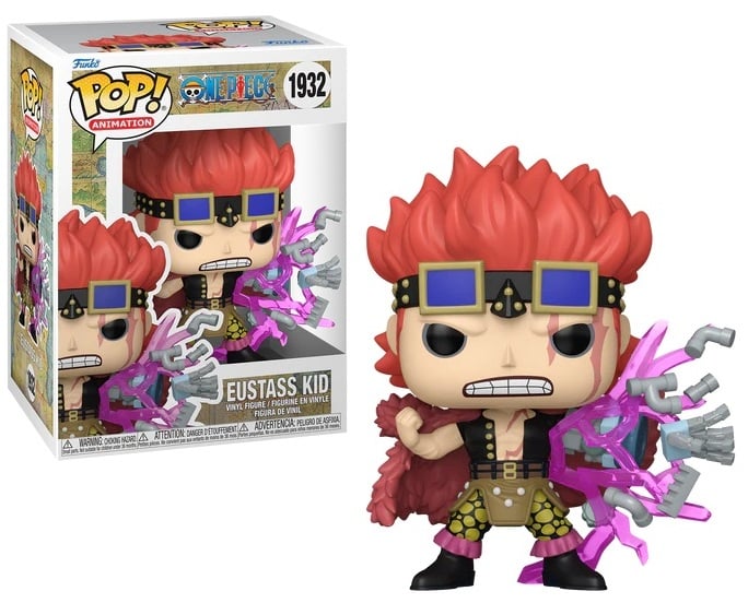 ONE PIECE - POP Animation N° 1932 - Kid avec Awakening