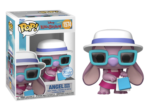 LILO & STITCH - POP Disney N° 1574 - Angel avec sacs