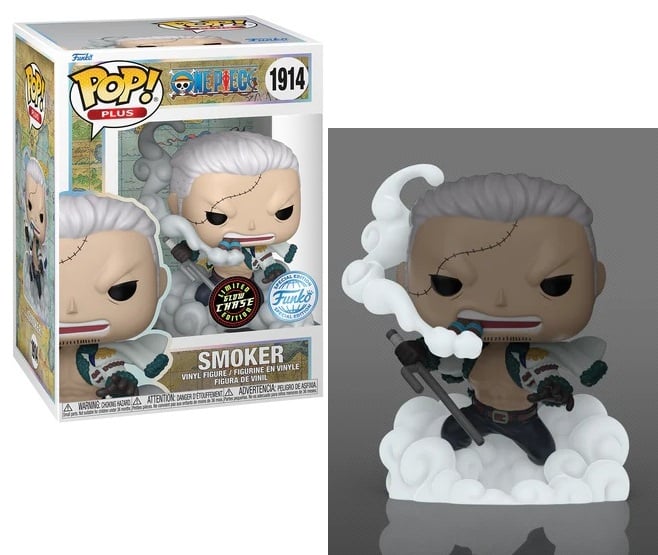 ONE PIECE - POP Plus N° 1914 - Smoker Chase (GW)