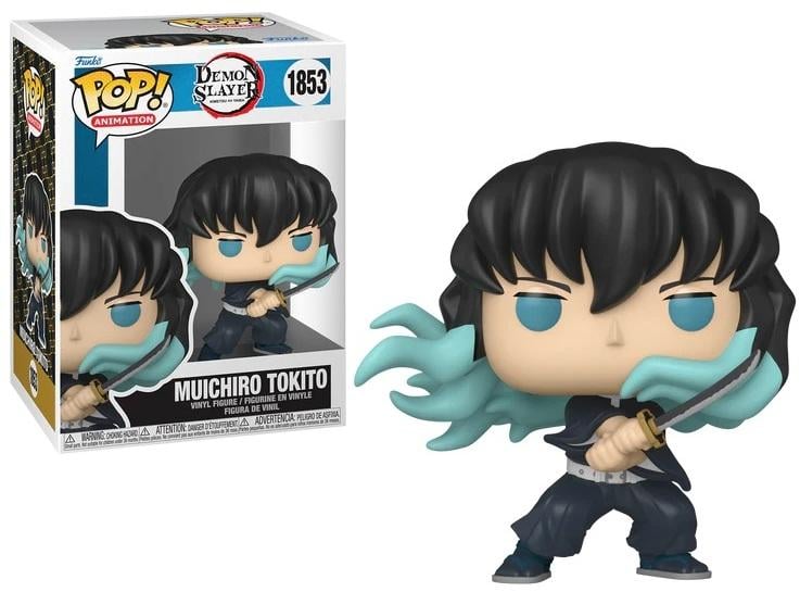 DEMON SLAYER - POP Animation N° 1853 - Muichiro (Attaque)