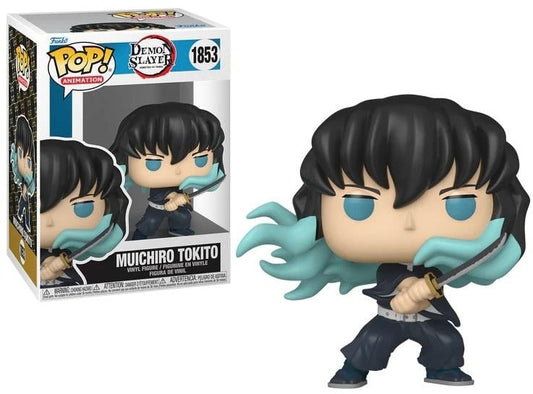 DEMON SLAYER - POP Animation N° 1853 - Muichiro (Attaque)