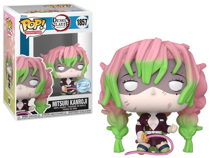 DEMON SLAYER - POP Animation N° 1857 - Mitsuri (Damaged)