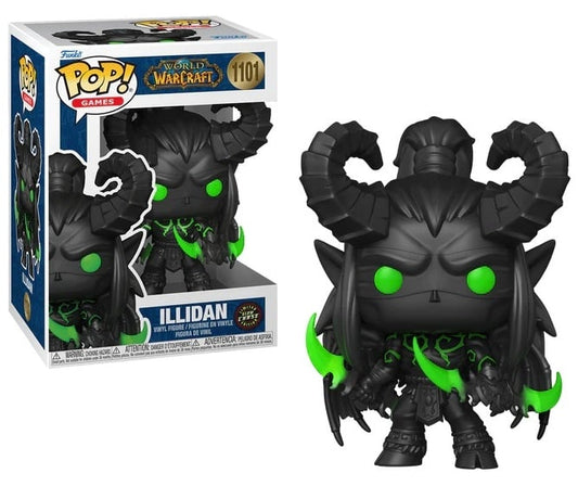 WORLD OF WARCRAFT - POP Games N° 1101 - Illidan Chase