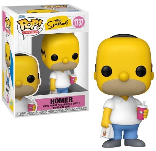 Les Simpsons - Pop TV 1737 - Homer (Krusty Burger)