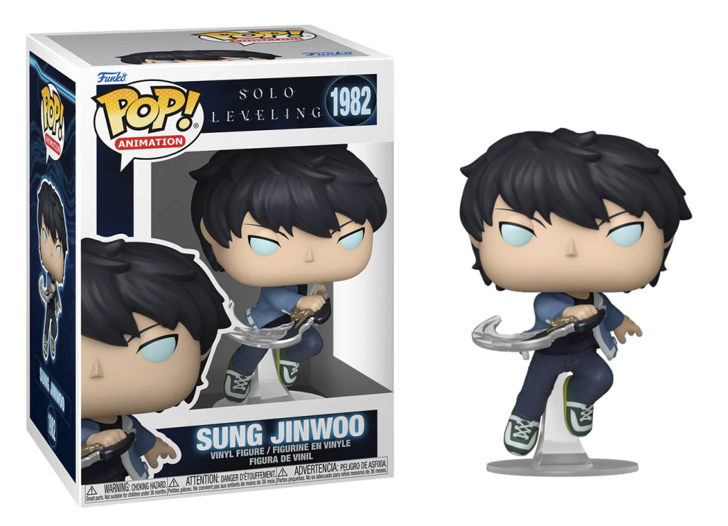 SOLO LEVELING - POP Animation N° 1982 - Sung Jinwoo