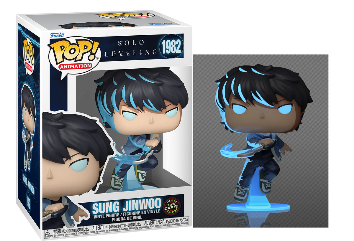 SOLO LEVELING - POP Animation N° 1982 - Sung Jinwoo Chase GitD