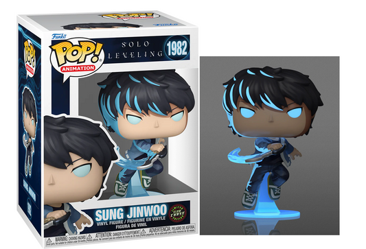 SOLO LEVELING - POP Animation N° 1982 - Sung Jinwoo Chase GitD