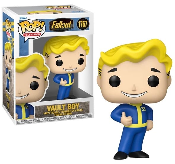 FALLOUT - POP TV N° 1767 - Vault Boy