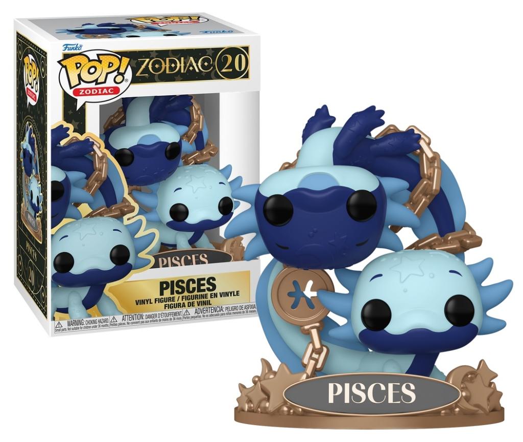 POP Zodiac N° 20 - Poissons